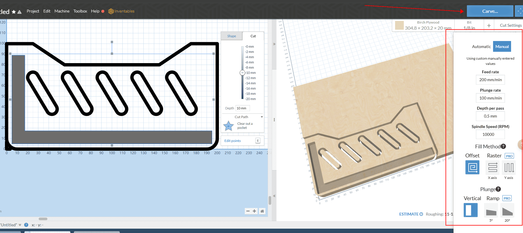 CNC software | TWOTREES Wiki